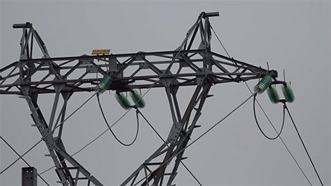 Realisation d'une video pour l'entreprise Actia dans le Calvados par Aveyron Drone